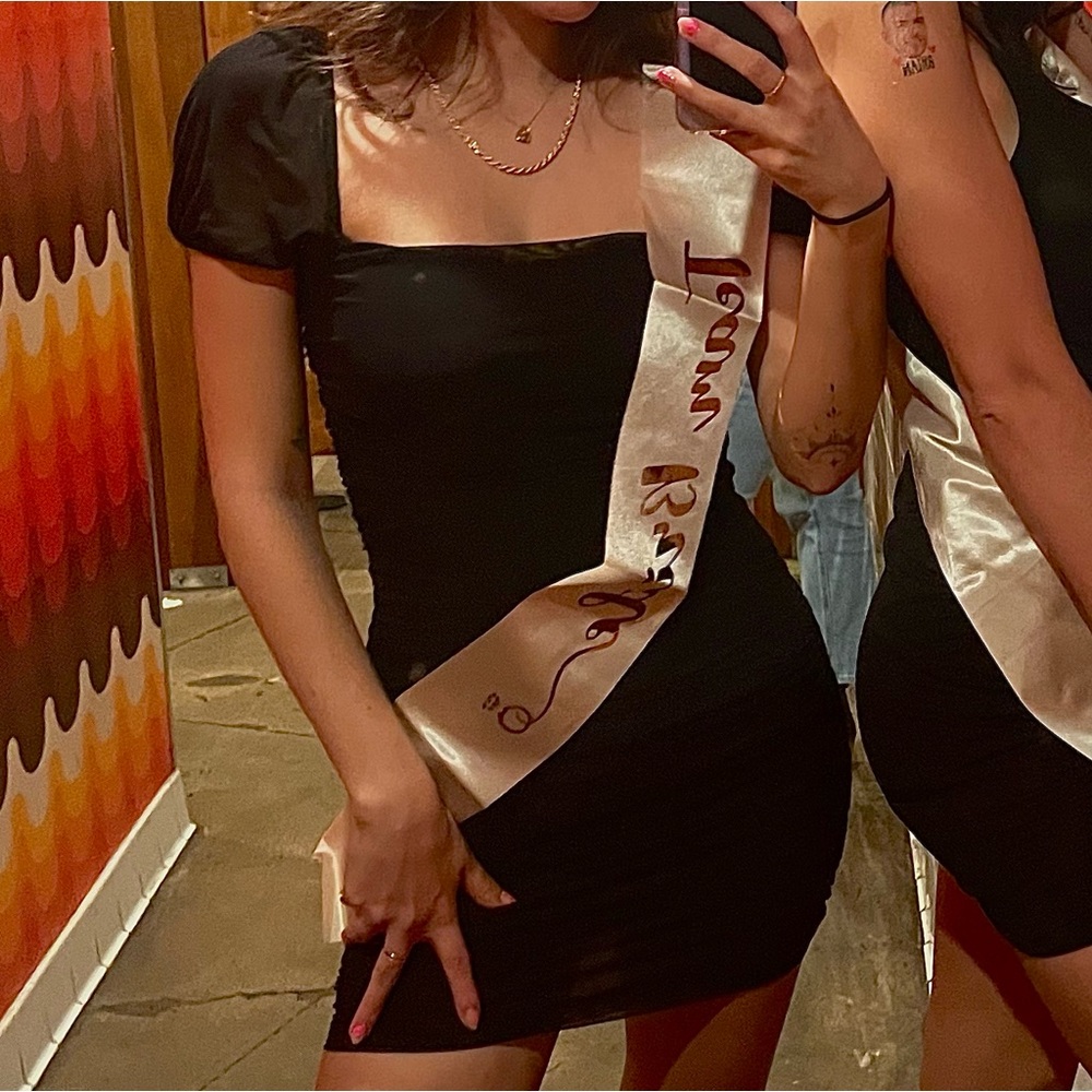 Princess Polly black dress
